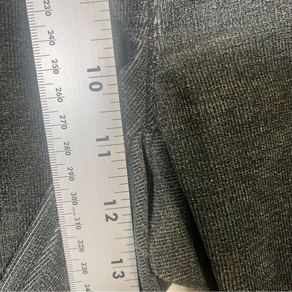 Woolrich Black Tone Texture Pants Size 8 - Picture 12 of 13